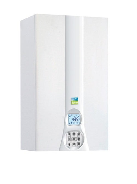 caldaia a gas savio evodens e 35s a condensazione completa di kit per scarico fumi gpl new erp