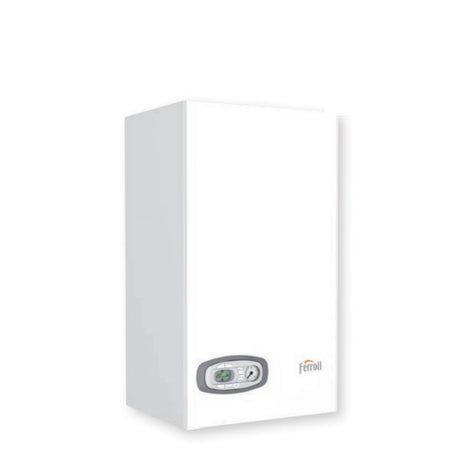 caldaia ferroli divacondens d plus f24 low nox a condensazione completa di kit scarico fumi metano new erp 2019