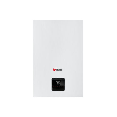 caldaia hermann saunier duval a condensazione semiatek condens 24 as 1 kw metano completa di kit fumi novita