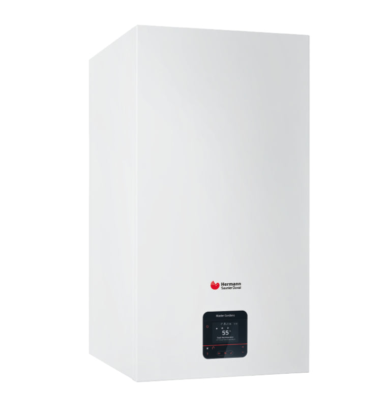 caldaia hermann saunier duval master condens 31 kw a condensazione con bollitore di 42 litri metano o gpl novita