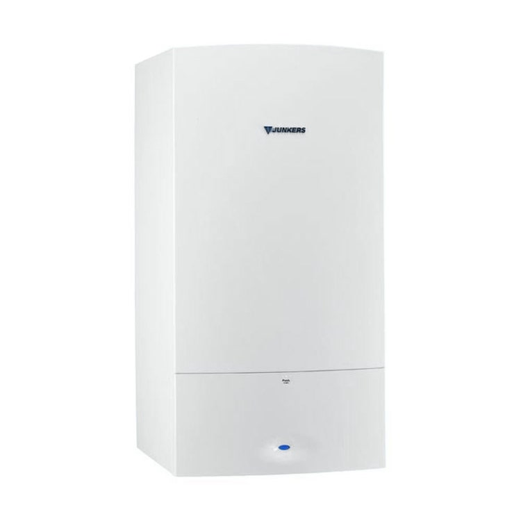 caldaia junkers bosch cerapur smart 24 3 ce a condensazione completa di kit scarico fumi low nox novita 24644