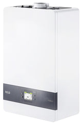 caldaia riello family 35 kis a condensazione completa di kit scarico fumi low nox metano hybrid ready novita