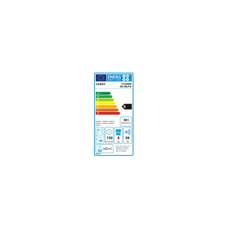 candy asciugatrice cs c8lf s