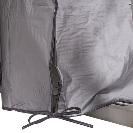 cappottina vecamco telo protettivo per unita esterna 970x750x370 mm codice 9899 085
