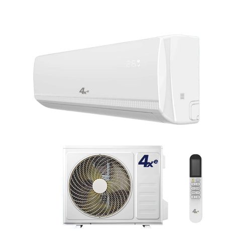 climatizzatore condizionatore 4xe inverter serie winter 18000 btu classe a__ a_ r 32 wi fi optional alexa google home
