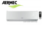 climatizzatore condizionatore aermec inverter serie slg 9000 btu slg250w r 32 classe a__ wi fi optional