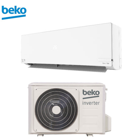climatizzatore condizionatore beko inverter 9000 btu beupc120 beupc121 r 32 classe a__ a_