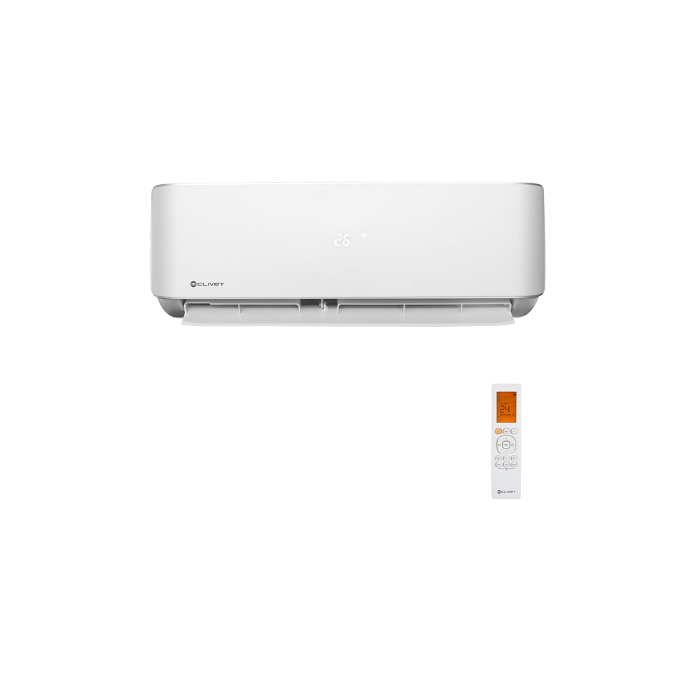 climatizzatore condizionatore clivet inverter serie cristallo 9000 btu im2 xy 27m_mm2 y 27m wi fi r 32 a__
