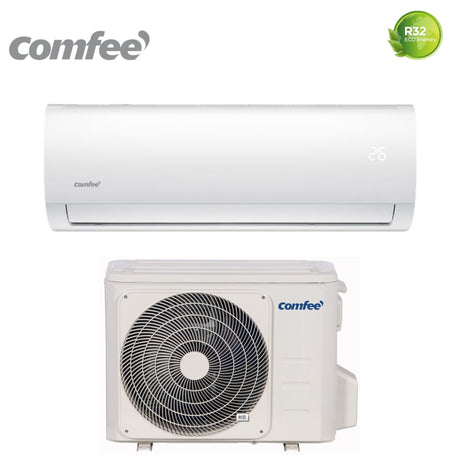 climatizzatore condizionatore comfee inverter serie cf 12000 bu cf cfw12a r 32 wi fi optional classe a__ a_