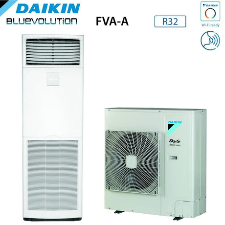 climatizzatore condizionatore daikin bluevolution a colonna 48000 btu fva140a _ rzasg140my1 trifase r 32 wi fi optional