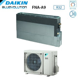 climatizzatore condizionatore daikin bluevolution a pavimento ad incasso skyair alpha series 18000 btu fna50a9 _ rzag50a r 32 wi fi optional