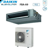 climatizzatore condizionatore daikin bluevolution canalizzato canalizzabile media prevalenza 48000 btu fba140a _ azas140mv1 monofase r 32 wi fi optional