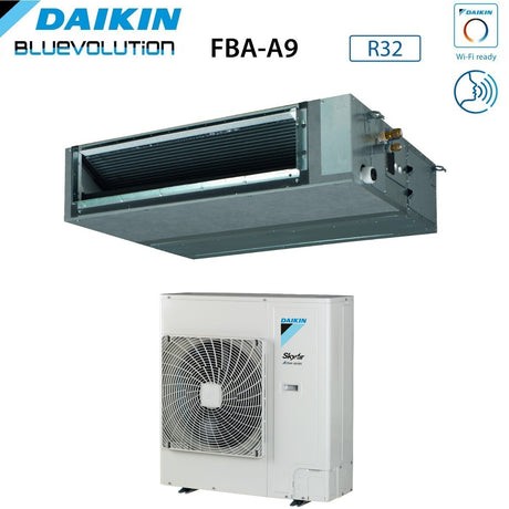 climatizzatore condizionatore daikin bluevolution canalizzato canalizzabile media prevalenza 48000 btu fba140a _ azas140my1 trifase r 32 wi fi optional