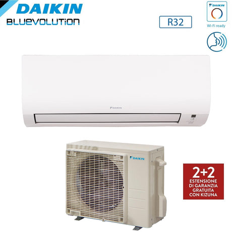 climatizzatore condizionatore daikin bluevolution inverter serie comfora 7000 btu ftxp20n + rxp20n r 32 wi fi optional