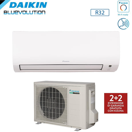 climatizzatore condizionatore daikin bluevolution inverter serie comfora 9000 btu ftxp25m r 32 wi fi optional classe a__ novita
