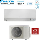 climatizzatore condizionatore daikin bluevolution inverter serie perfera all season 9000 btu ftxm25a r 32 wi fi integrato garanzia italiana