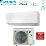 climatizzatore condizionatore daikin bluevolution inverter serie perfera wall 18000 btu ftxm50r r 32 wi fi integrato classe a__ garanzia italiana novita