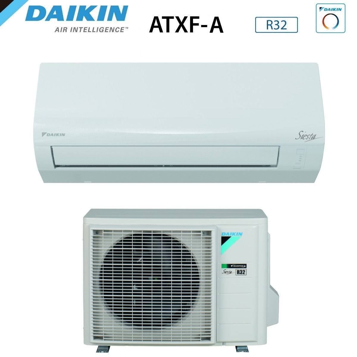 climatizzatore condizionatore daikin inverter serie siesta atxf d 18000 btu atxf50a _ arxf50a r 32 wi fi optional classe a__ a_ novita