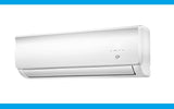 climatizzatore condizionatore diloc dual split inverter serie wall 9_12 con wall out200 classe a__ 9000_12000 wi fi incluso