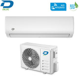 climatizzatore condizionatore diloc inverter serie jessica 18000 btu d.jessica 18000 r 32 wi fi integrato classe a__ a___