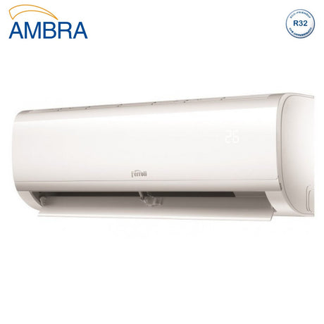 climatizzatore condizionatore ferroli quadri split inverter serie ambra m 7_9_9_12 con 28 4 r 32 wi fi integrato 7000_9000_9000_12000 novita