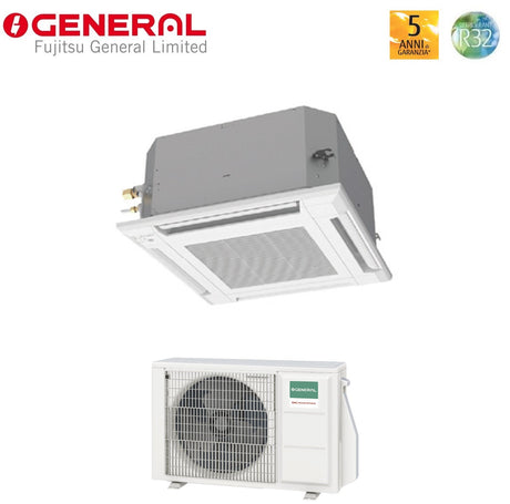 climatizzatore condizionatore fujitsu general cassetta 4 vie inverter 12000 btu auxg12kvla copia 11309
