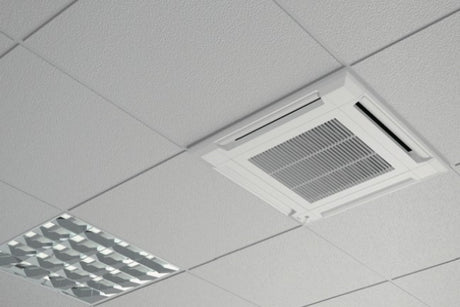climatizzatore condizionatore fujitsu general cassetta 4 vie inverter 14000 btu auxg14kvla e 11313