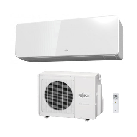 climatizzatore condizionatore fujitsu inverter serie kg 7000 btu asyg07kgta r 32 wi fi optional classe a___