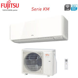 climatizzatore condizionatore fujitsu inverter serie km 7000 btu asyg07kmce codice 3ngf87160 r 32 wi fi optional classe a__ a_