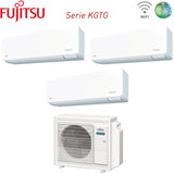 climatizzatore condizionatore fujitsu trial split inverter serie kg 7_9_9 con aoyg18kbta3 r 32 wi fi integrato 7000_9000_9000