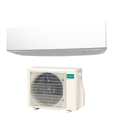 climatizzatore condizionatore general fujitsu inverter serie keta white 12000 btu ashg12keta r 32 wi fi optional classe a__ a_ colore bianco novita 4029