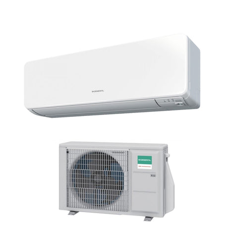 climatizzatore condizionatore general fujitsu inverter serie kg 9000 btu ashg09kgta r 32 wi fi optional classe a___