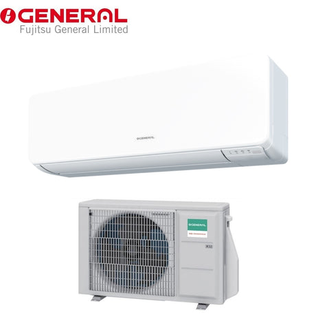 climatizzatore condizionatore general fujitsu inverter serie kmcf 12000 btu ashg12kmcf r 32 wi fi integrato classe a++ a+