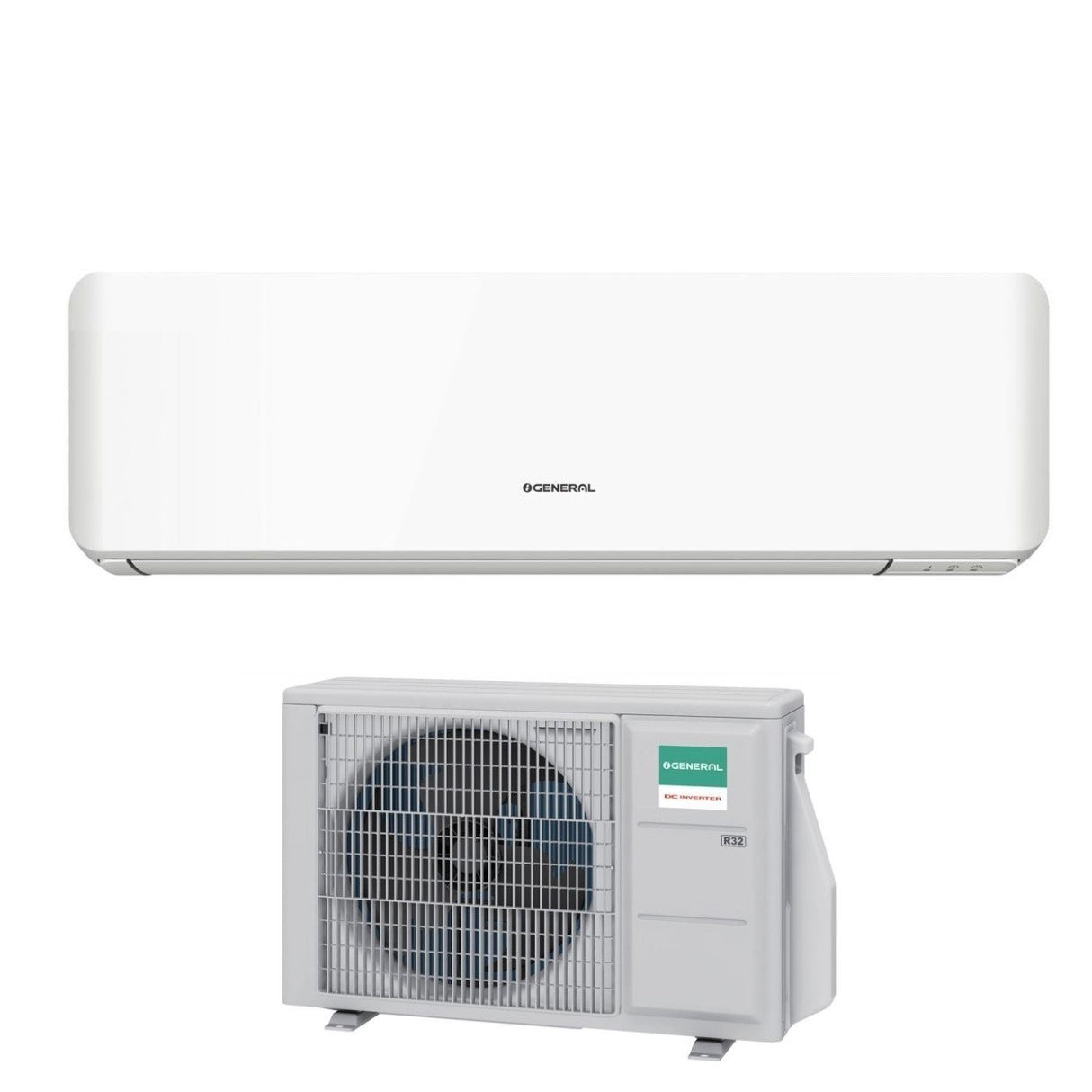 climatizzatore condizionatore general fujitsu inverter serie kmta 9000 btu ashg09kmta r 32 wi fi optional classe a__