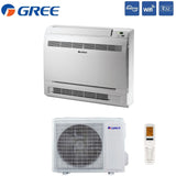climatizzatore condizionatore gree console 9000 btu geh09aa k6dna1f r 32 wi fi integrato novita