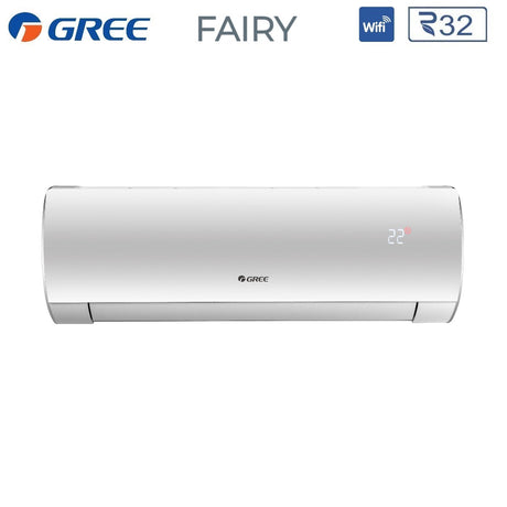 climatizzatore condizionatore gree quadri split inverter serie fairy 9_9_12_12 con gwhd 36 nk6lo r 32 wi fi integrato 9000_9000_12000_12000