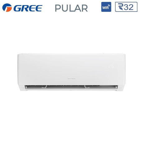 climatizzatore condizionatore gree trial split inverter serie pular 7_7_24 con gwhd 36 nk6oo r 32 wi fi integrato 7000_7000_24000