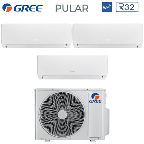 climatizzatore condizionatore gree trial split inverter serie pular 7_9_9 con gwhd 28 nk6oo r 32 wi fi integrato 7000_9000_9000