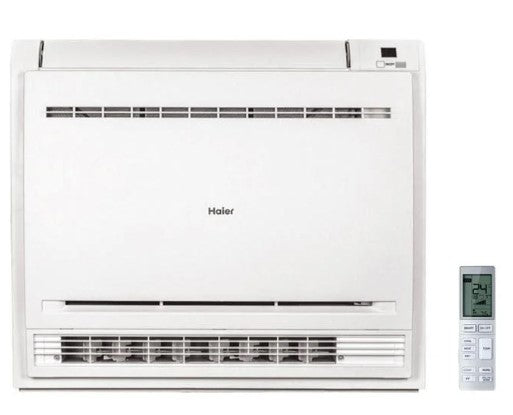 climatizzatore condizionatore haier console pavimento inverter 15000 btu af42s2sd1fa r 32 wi fi optional con telecomando di serie novita 6195
