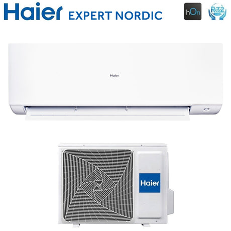 climatizzatore condizionatore haier inverter serie expert nordic 12000 btu as35xchhra nr r 32 wi fi integrato
