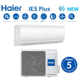 climatizzatore condizionatore haier inverter serie ies plus 9000 btu as25s2sf2fa 3 r 32 wi fi integrato classe a___ a__