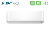 climatizzatore condizionatore hisense dual split inverter serie energy pro 12_12 con 2amw52u4rxc r 32 wi fi integrato 12000_12000 novita