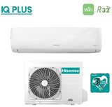 climatizzatore condizionatore hisense inverter serie iq plus 9000 btu cjmr0901g r 32 wi fi integrato a+++ a++