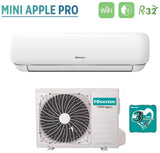 climatizzatore condizionatore hisense inverter serie mini apple pro 18000 btu kg50bs01g r 32 wi fi integrato classe a__ a__