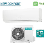 climatizzatore condizionatore hisense inverter serie new comfort 24000 btu dj70bb0b r 32 wi fi optional classe a__