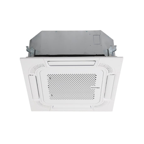 climatizzatore condizionatore hisense quadri split a cassetta 9_9_9_9 con 4amw105u4raa r 32 9000_9000_9000_9000 con telecomando e pannello incluso