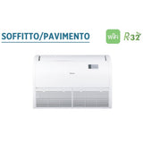 climatizzatore condizionatore hisense soffitto pavimento r 32 48000 btu auv105ur4ra4 a__ con comando remoto novita