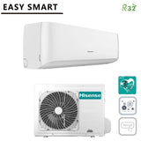 climatizzatore condizionatore inverter hisense serie easy smart r 32 12000 btu ca35yr01g a__ 2019