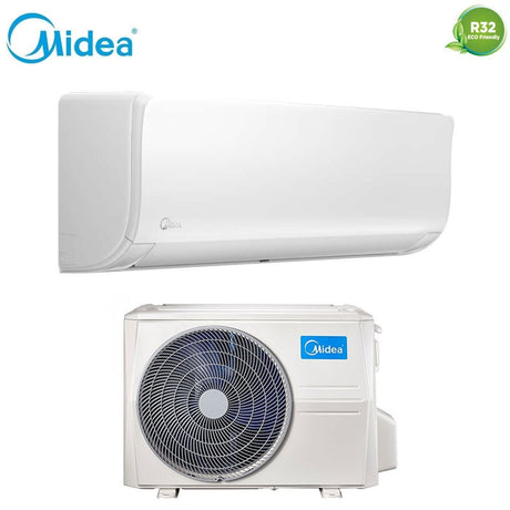 climatizzatore condizionatore midea inverter serie xtreme pro green 24000 btu msagdu 24hrfn8 gr r 32 wi fi integrato