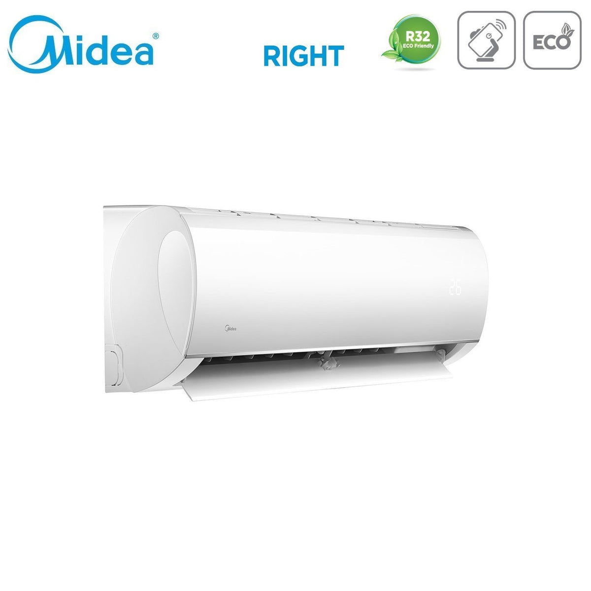 climatizzatore condizionatore midea quadri split inverter serie right 9_9_9_9 con m4oe 28hfn8 q r 32 wi fi optional 9000_9000_9000_9000 novita